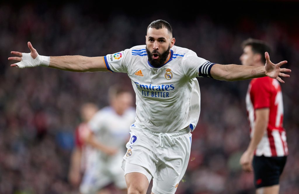 salah benzema