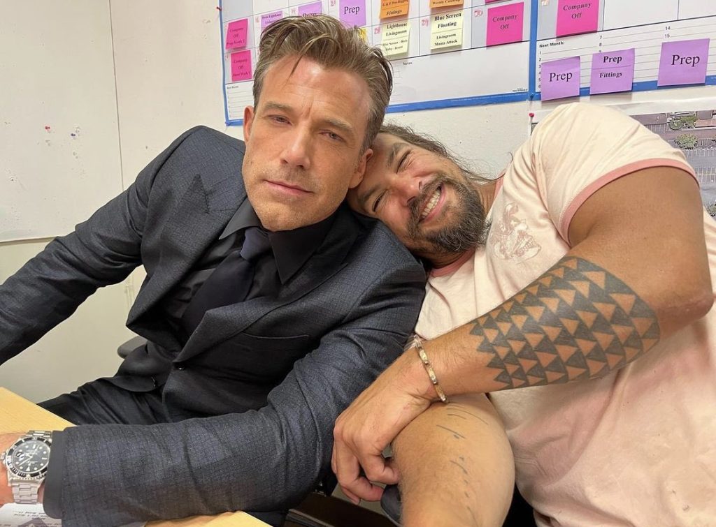 الممثل ben affleck